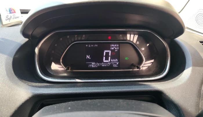 2024 Tata TIGOR XZA PLUS PETROL, Petrol, Automatic, 17,764 km, interior
