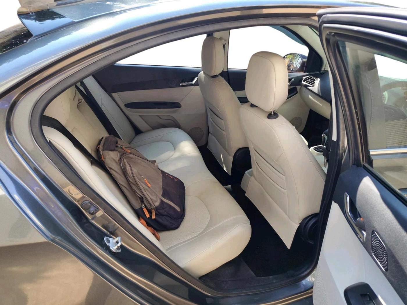 2024 Tata TIGOR XZA PLUS PETROL, Petrol, Automatic, 17,764 km, interior