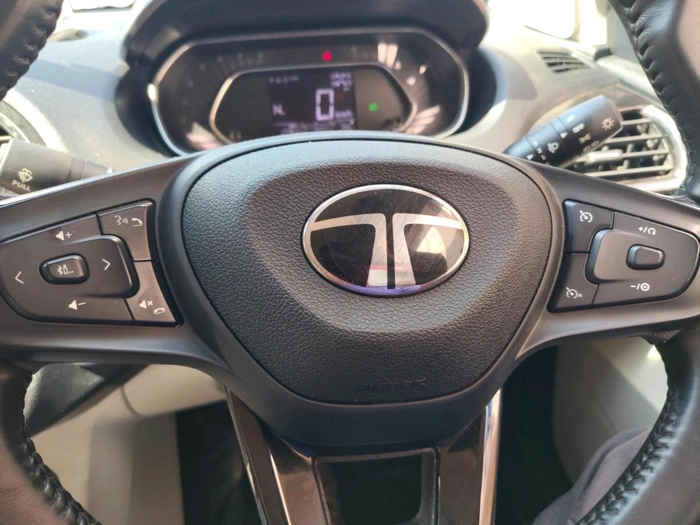 2024 Tata TIGOR XZA PLUS PETROL, Petrol, Automatic, 17,764 km, interior