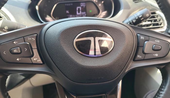 2024 Tata TIGOR XZA PLUS PETROL, Petrol, Automatic, 17,764 km, interior