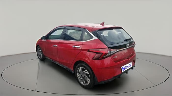 2022 Hyundai NEW I20 ASTA (O) 1.2 AT, Petrol, Automatic, 57,830 km, exterior