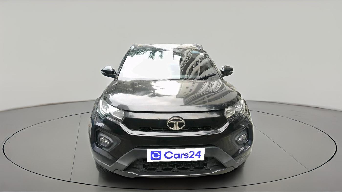2022 Tata NEXON XZA PLUS (PREMIUM) PETROL DARK EDITION, Petrol, Automatic, 32,599 km, exterior