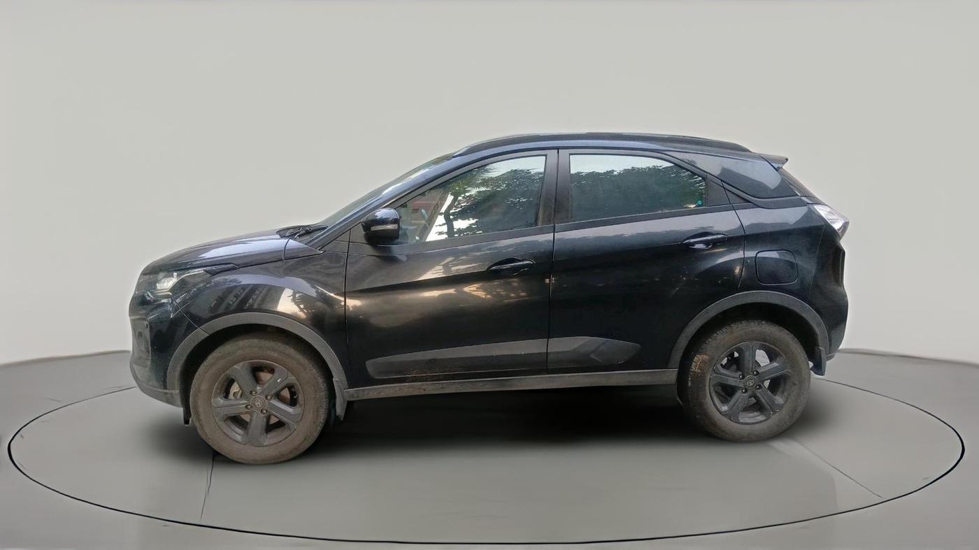 2022 Tata NEXON XZA PLUS (PREMIUM) PETROL DARK EDITION, Petrol, Automatic, 32,599 km, exterior