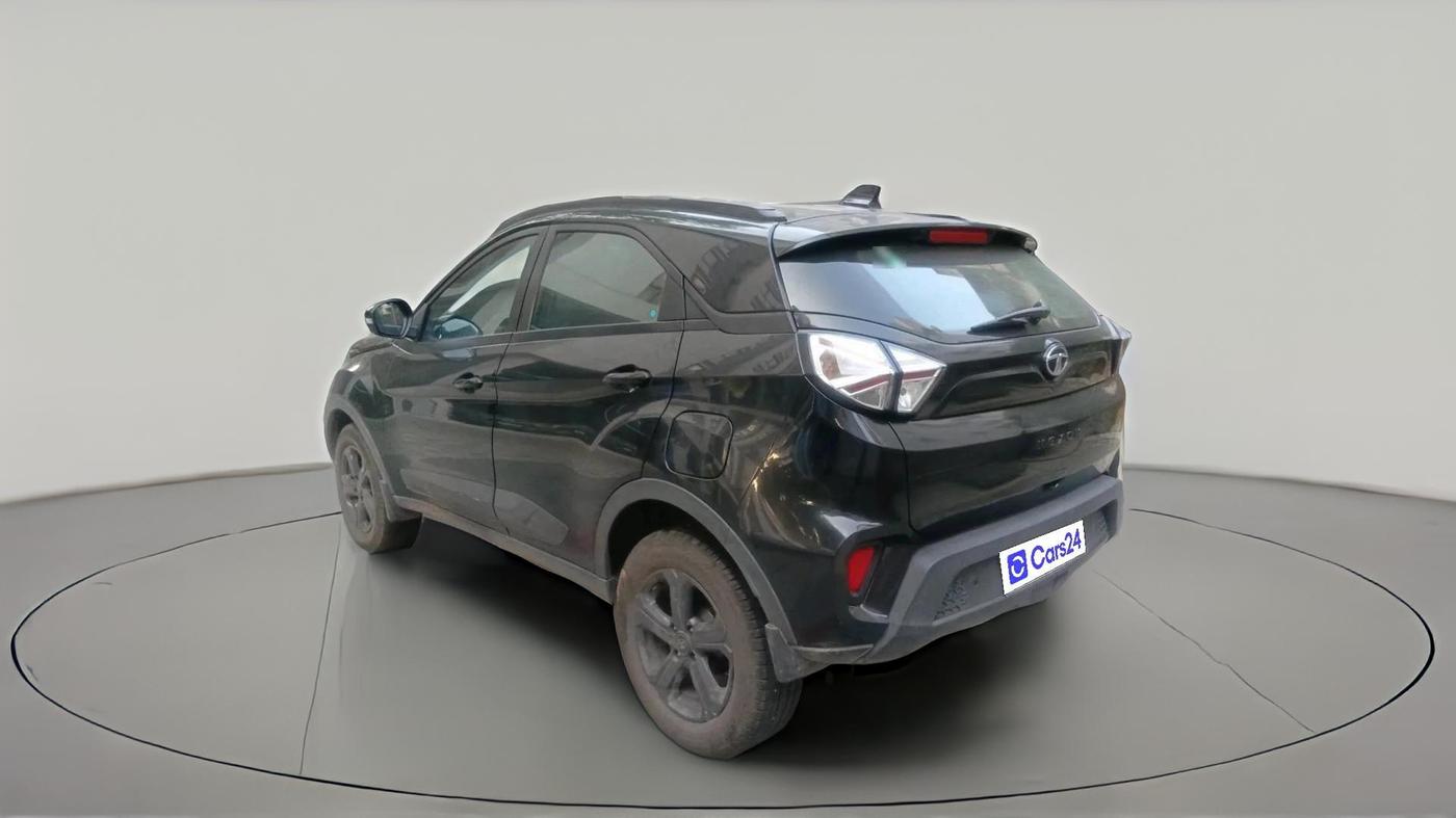 2022 Tata NEXON XZA PLUS (PREMIUM) PETROL DARK EDITION, Petrol, Automatic, 32,599 km, exterior