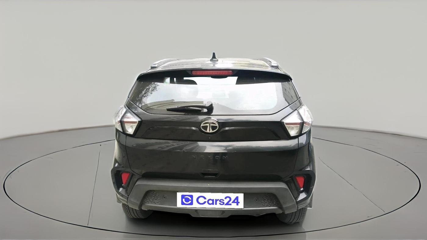 2022 Tata NEXON XZA PLUS (PREMIUM) PETROL DARK EDITION, Petrol, Automatic, 32,599 km, exterior