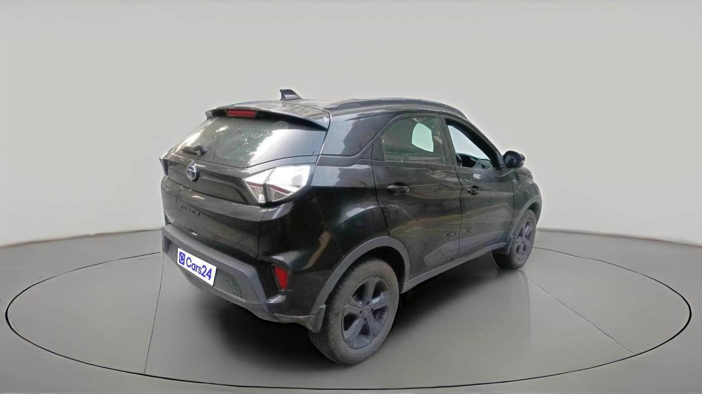 2022 Tata NEXON XZA PLUS (PREMIUM) PETROL DARK EDITION, Petrol, Automatic, 32,599 km, exterior
