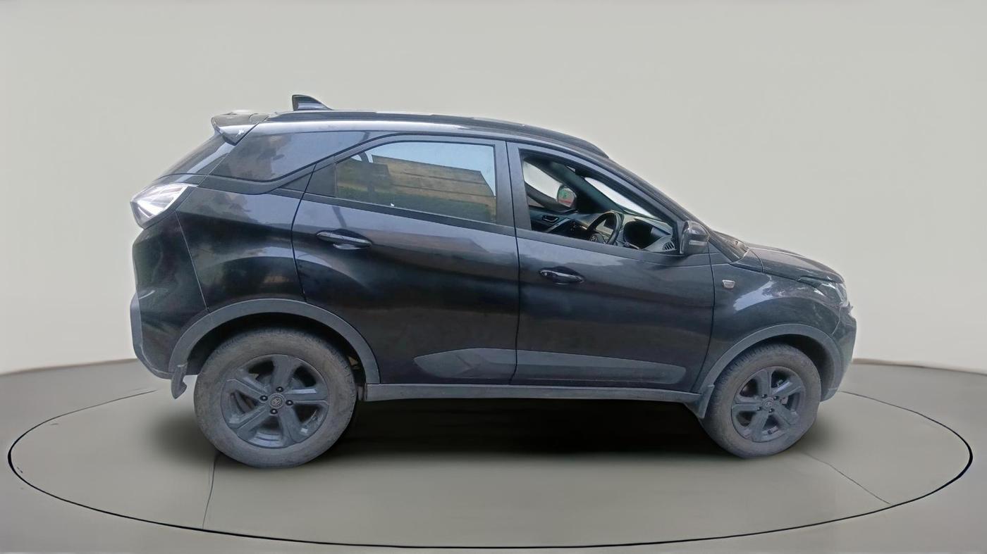 2022 Tata NEXON XZA PLUS (PREMIUM) PETROL DARK EDITION, Petrol, Automatic, 32,599 km, exterior