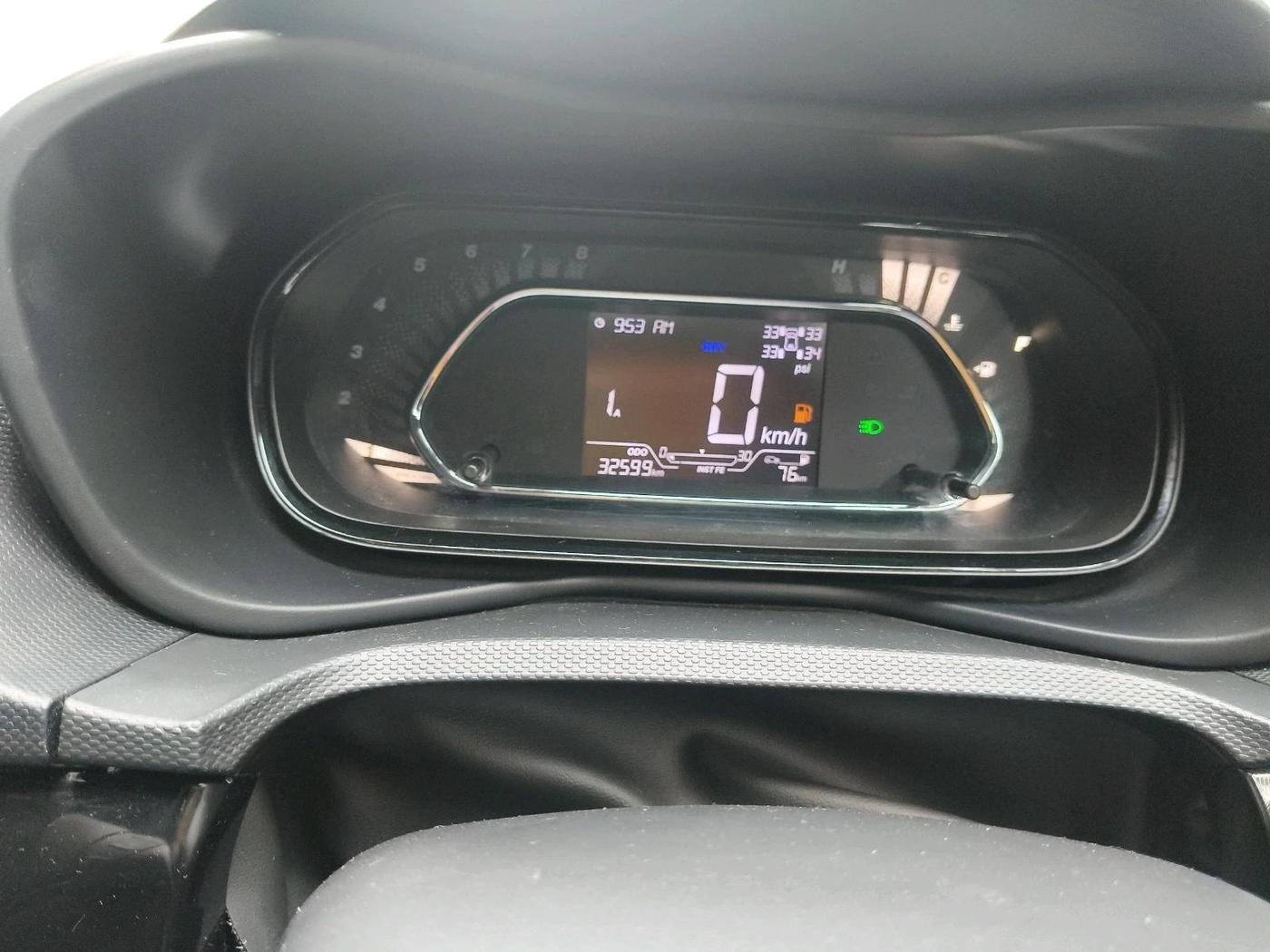 2022 Tata NEXON XZA PLUS (PREMIUM) PETROL DARK EDITION, Petrol, Automatic, 32,599 km, interior