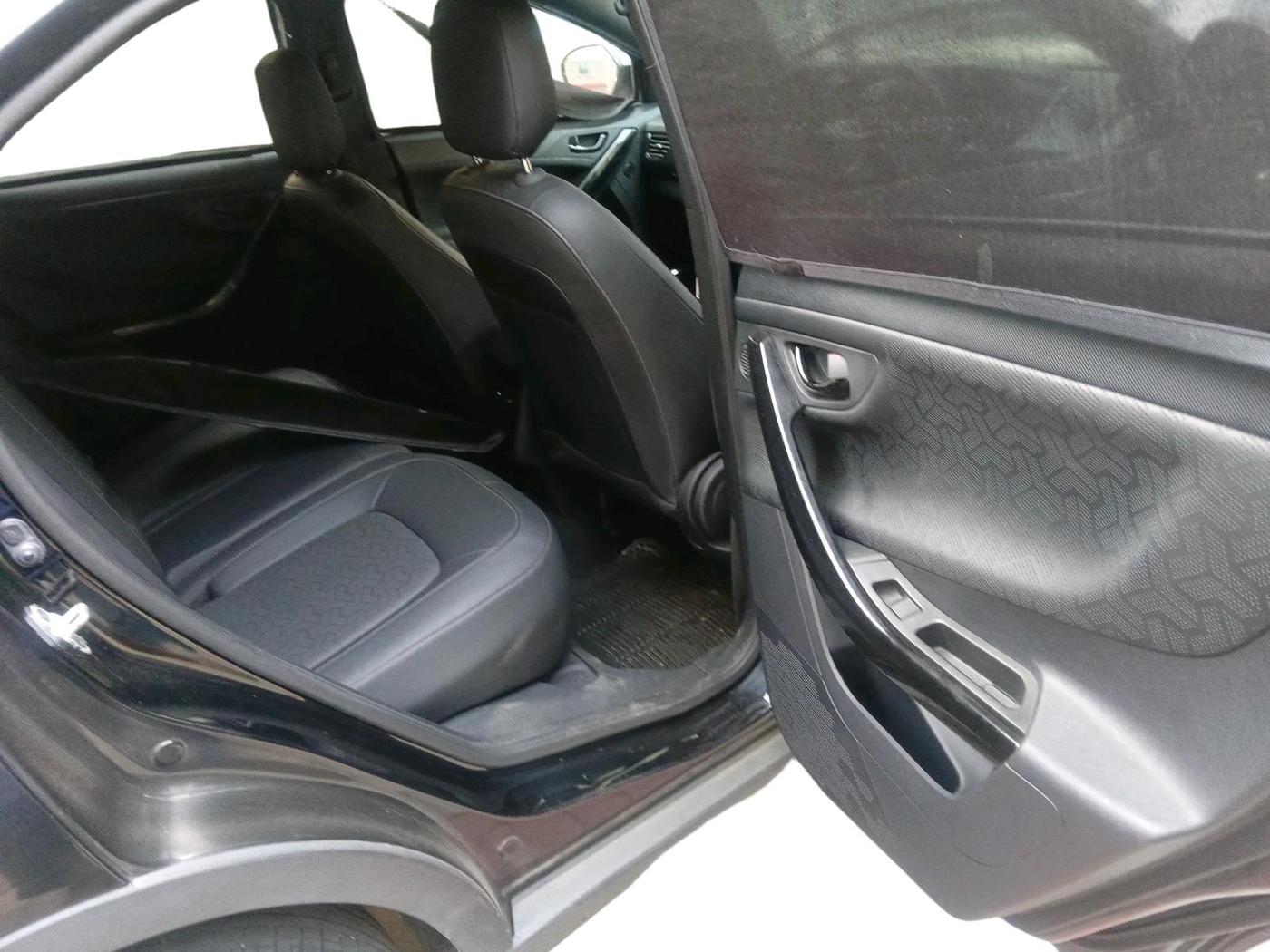 2022 Tata NEXON XZA PLUS (PREMIUM) PETROL DARK EDITION, Petrol, Automatic, 32,599 km, interior