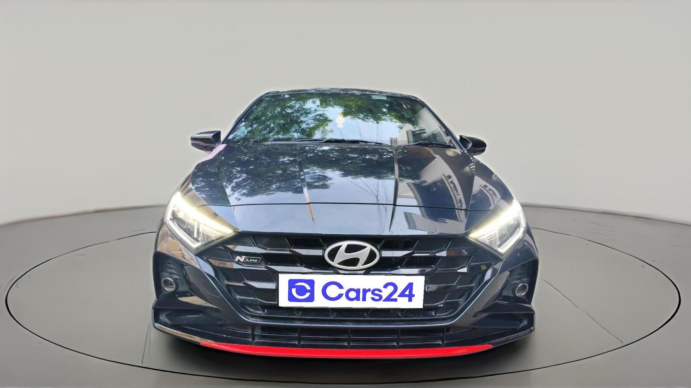 2025 Hyundai NEW I20 N LINE N8 1.0 TURBO MT, Petrol, Manual, 21,395 km, exterior