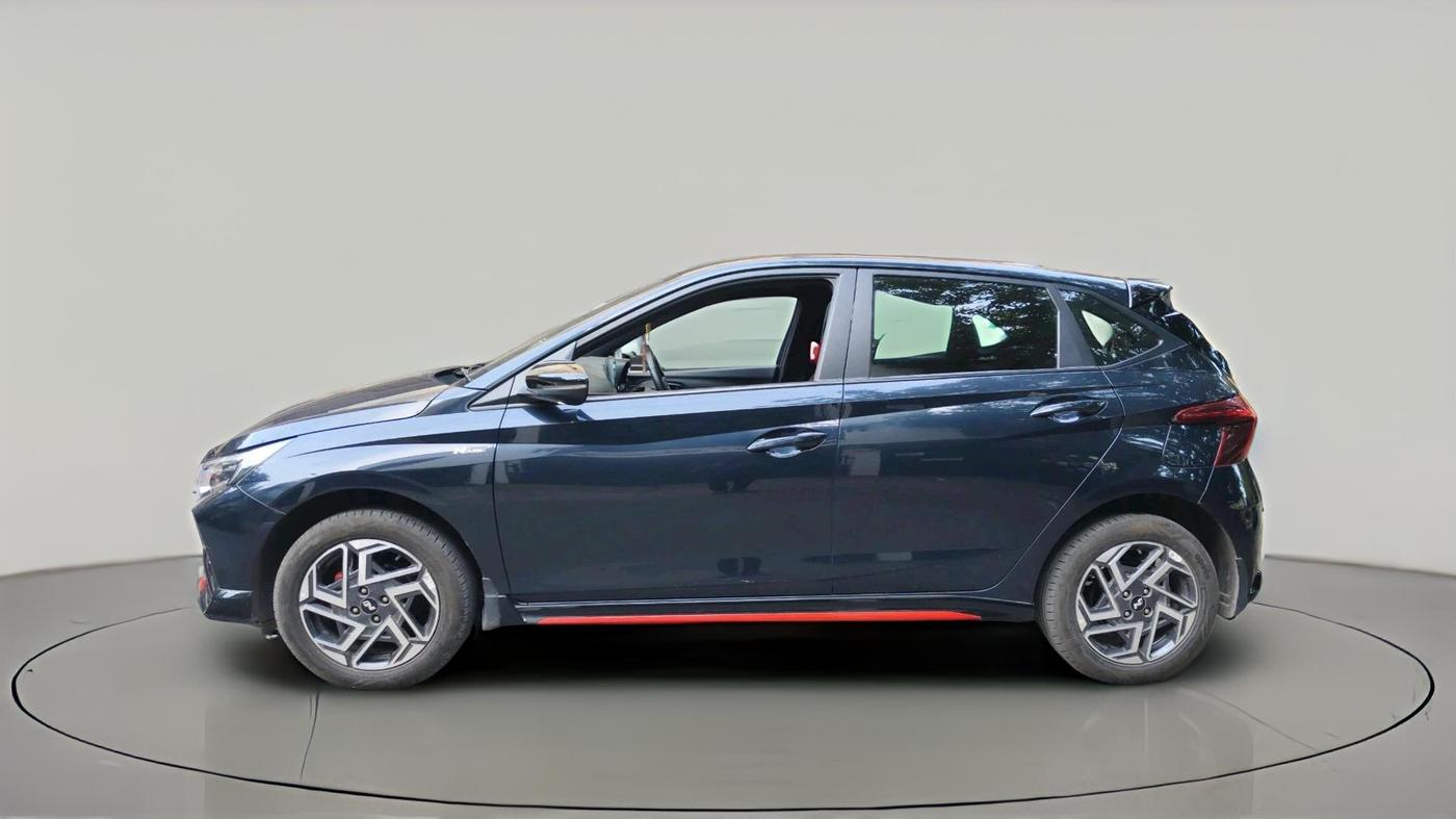 2025 Hyundai NEW I20 N LINE N8 1.0 TURBO MT, Petrol, Manual, 21,395 km, exterior