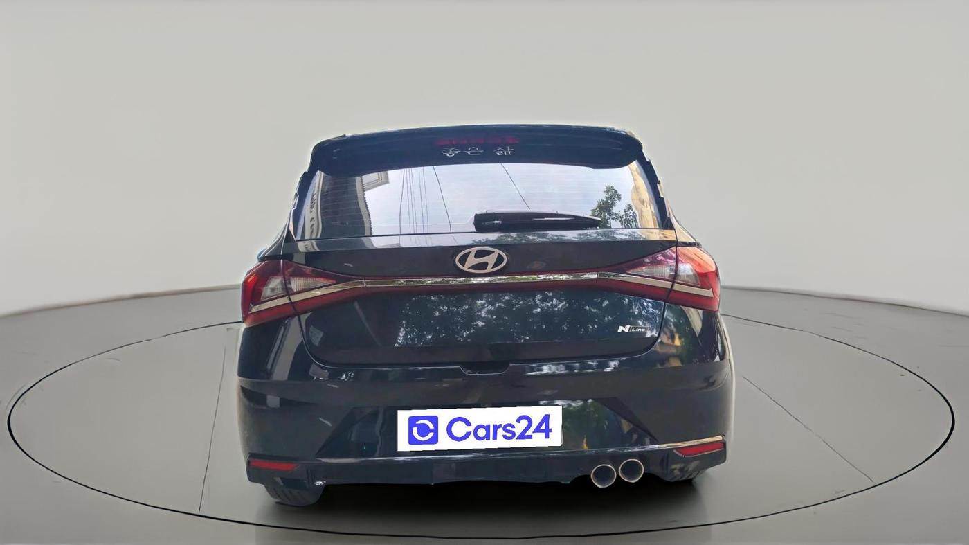 2025 Hyundai NEW I20 N LINE N8 1.0 TURBO MT, Petrol, Manual, 21,395 km, exterior