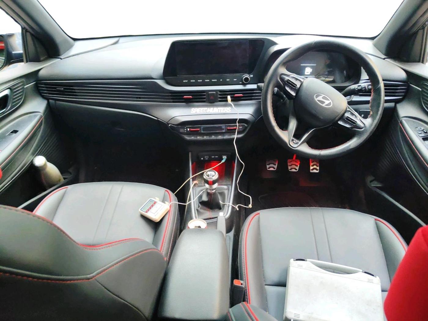 2025 Hyundai NEW I20 N LINE N8 1.0 TURBO MT, Petrol, Manual, 21,395 km, interior