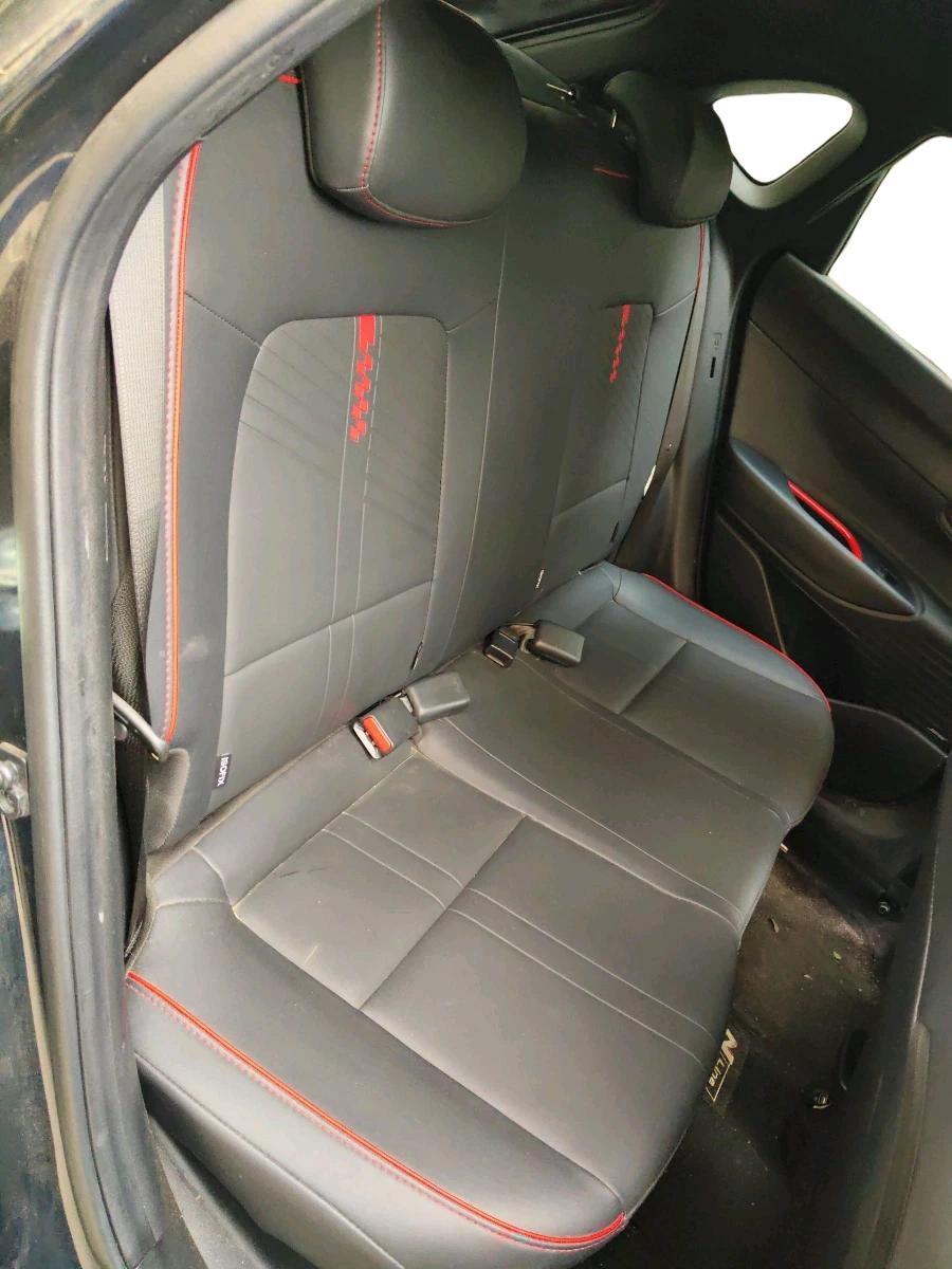 2025 Hyundai NEW I20 N LINE N8 1.0 TURBO MT, Petrol, Manual, 21,395 km, interior
