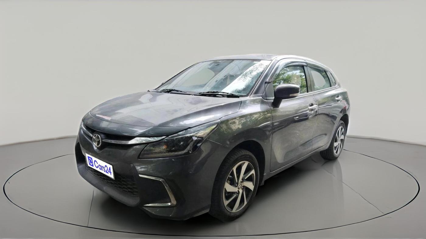 2025 Toyota Glanza G, Petrol, Manual, 3,001 km, exterior