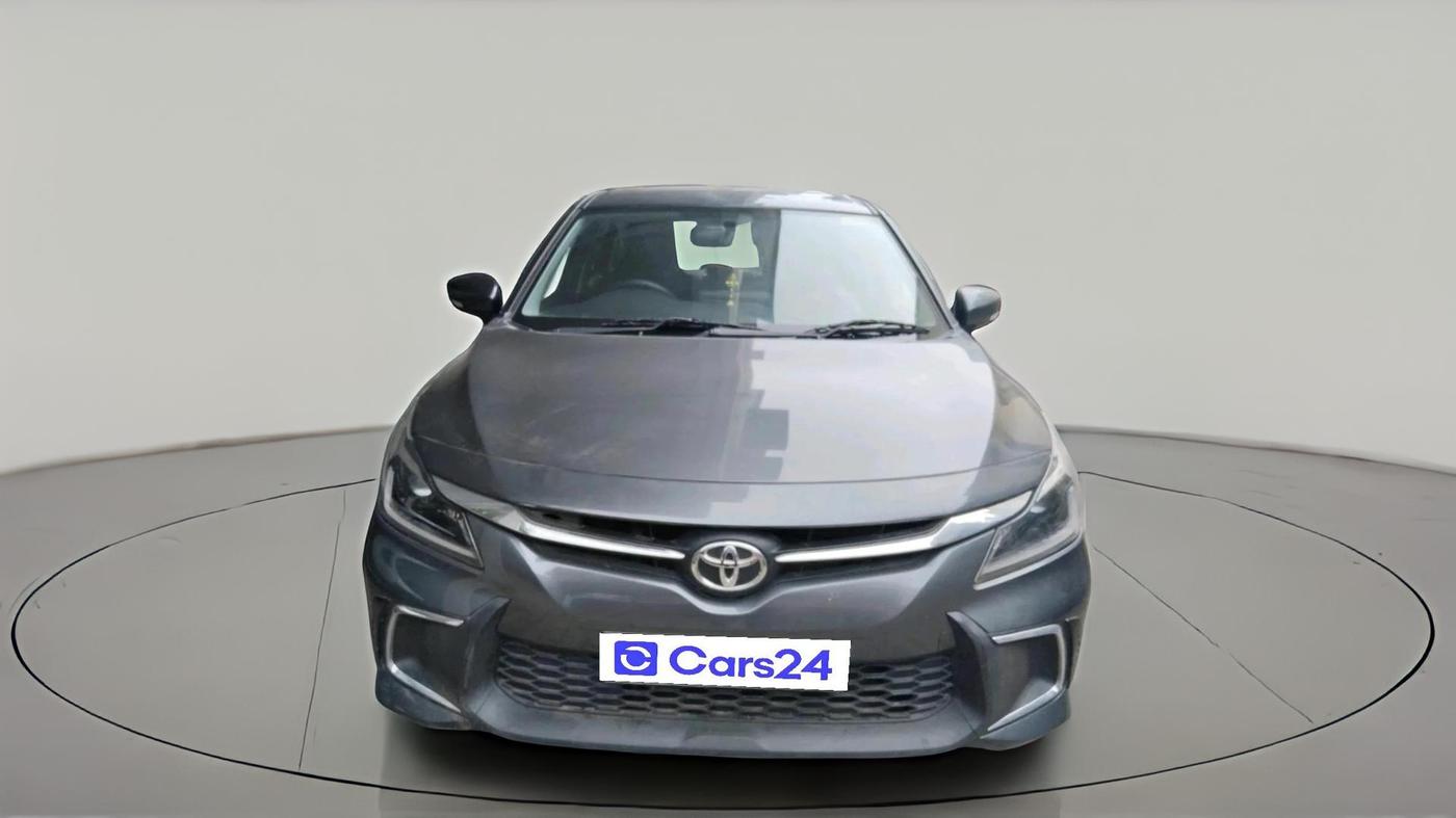 2025 Toyota Glanza G, Petrol, Manual, 3,001 km, exterior