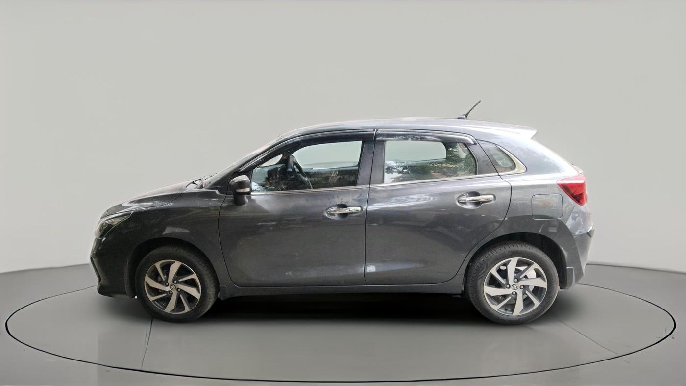2025 Toyota Glanza G, Petrol, Manual, 3,001 km, exterior