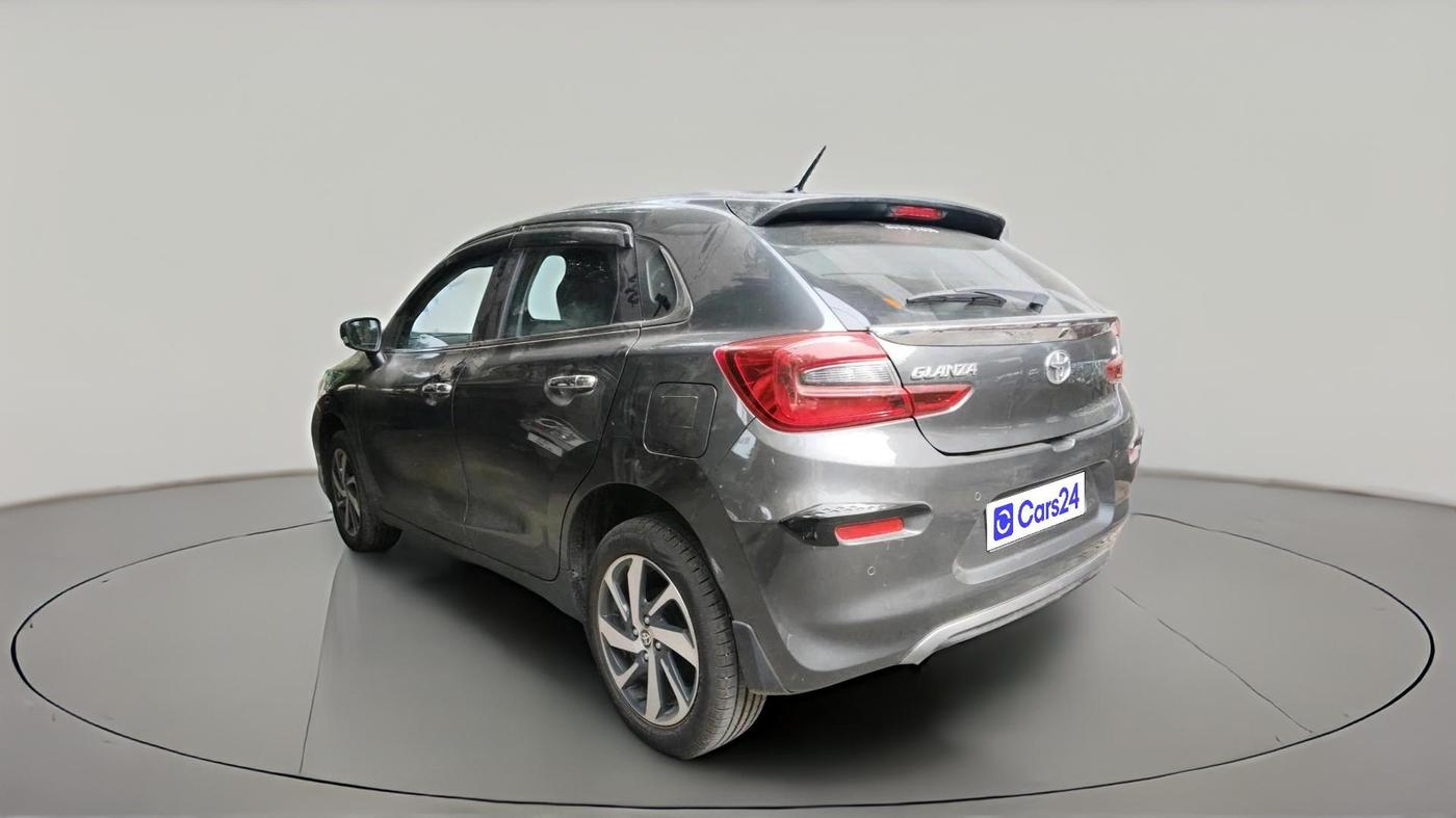 2025 Toyota Glanza G, Petrol, Manual, 3,001 km, exterior