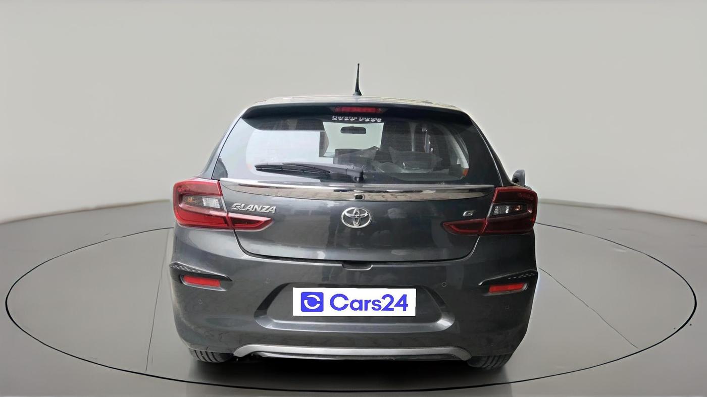 2025 Toyota Glanza G, Petrol, Manual, 3,001 km, exterior
