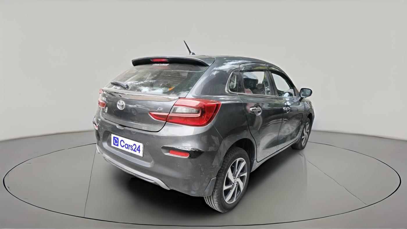 2025 Toyota Glanza G, Petrol, Manual, 3,001 km, exterior