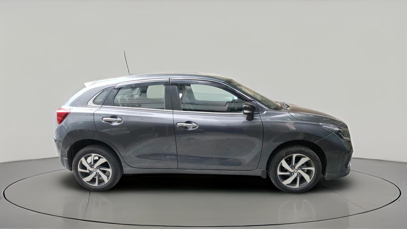 2025 Toyota Glanza G, Petrol, Manual, 3,001 km, exterior