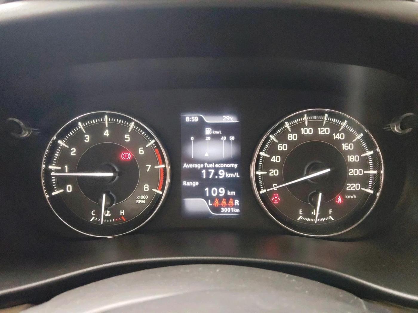 2025 Toyota Glanza G, Petrol, Manual, 3,001 km, interior
