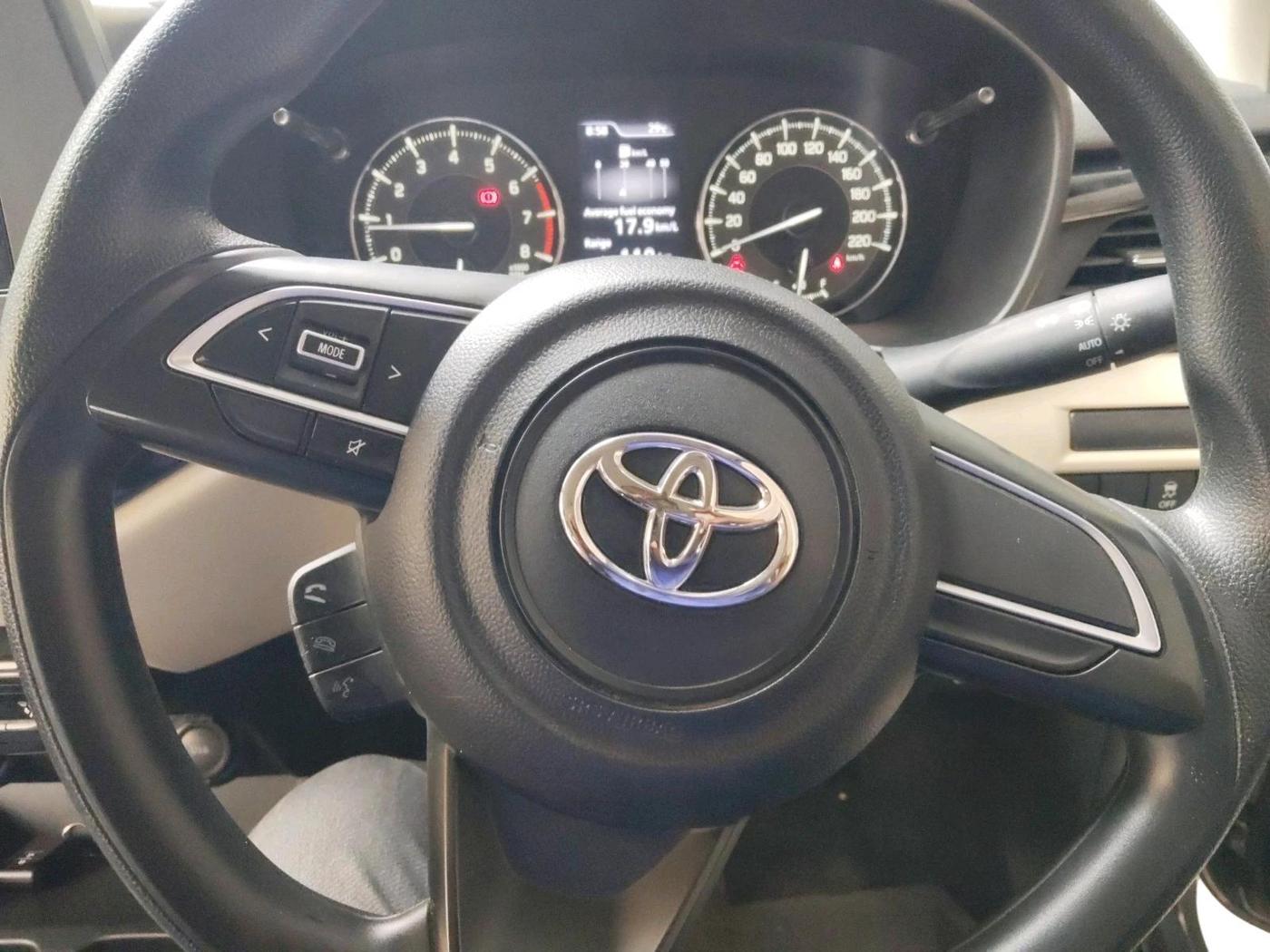 2025 Toyota Glanza G, Petrol, Manual, 3,001 km, interior