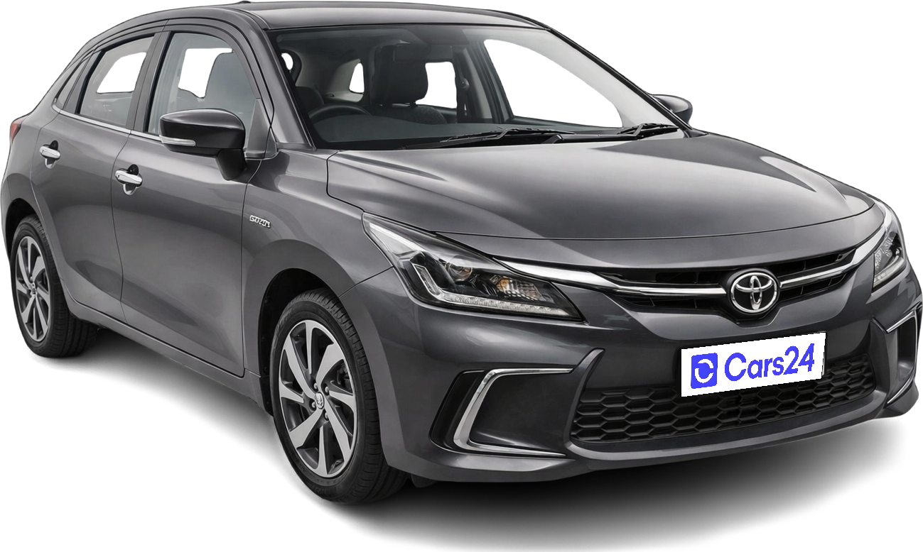 2025 Toyota Glanza - Hatchback - Petrol - Manual - ₹7.40 lakh