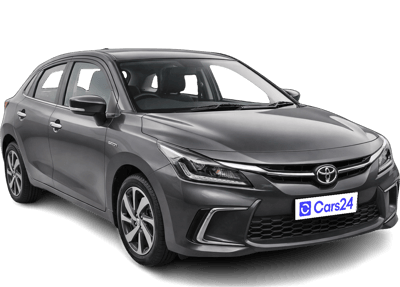 2025 Toyota Glanza - Hatchback - Petrol - Manual - ₹7.40 lakh