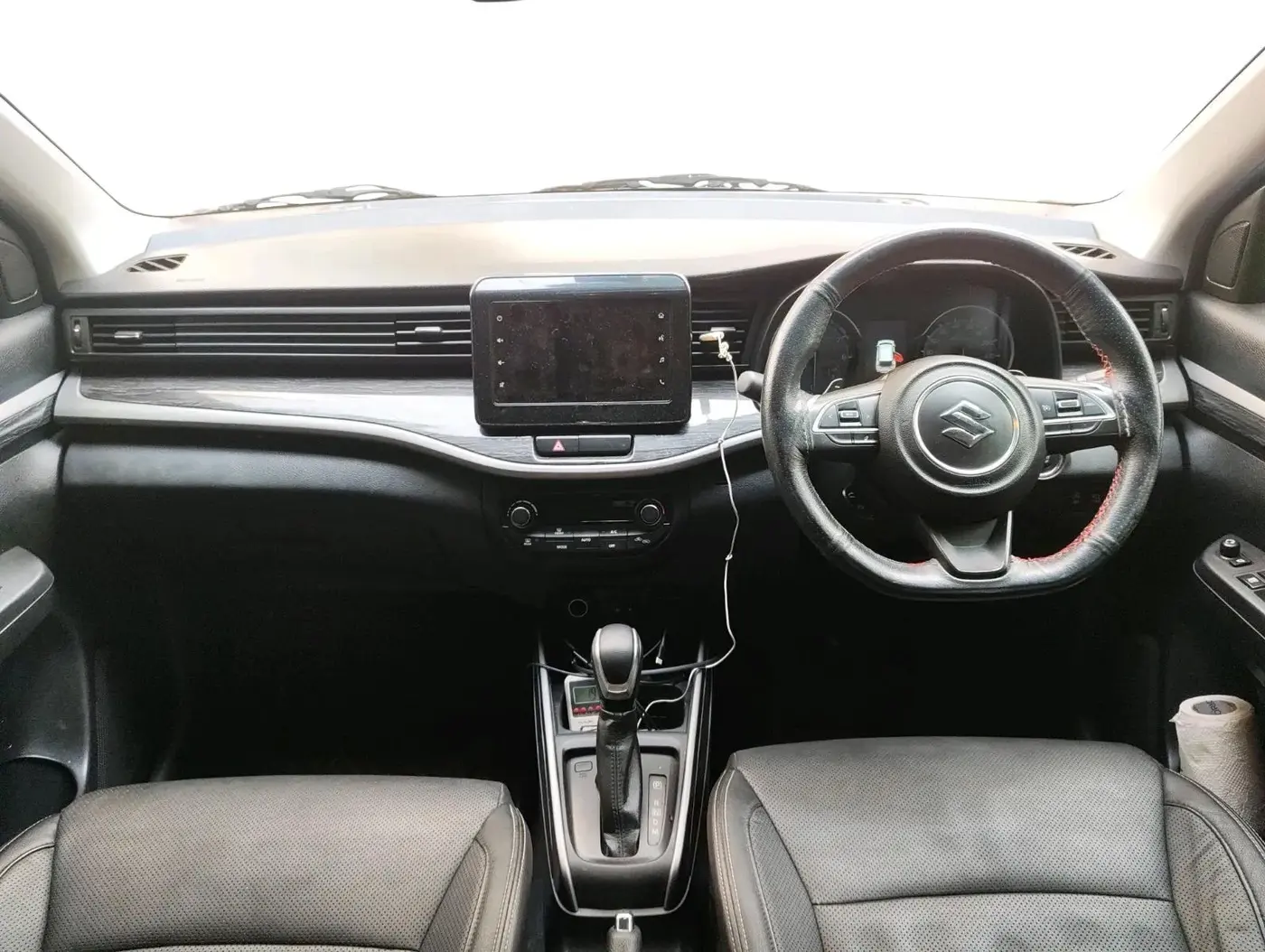 2024 Maruti XL6 ALPHA PLUS AT, Petrol, Automatic, 42,780 km, interior