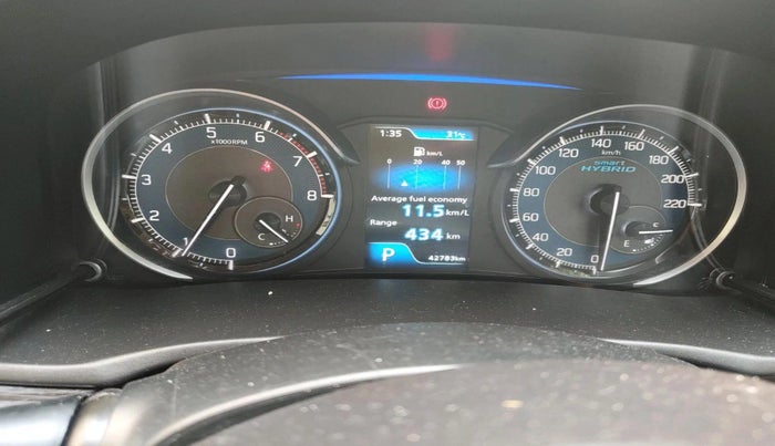 2024 Maruti XL6 ALPHA PLUS AT, Petrol, Automatic, 42,780 km, interior