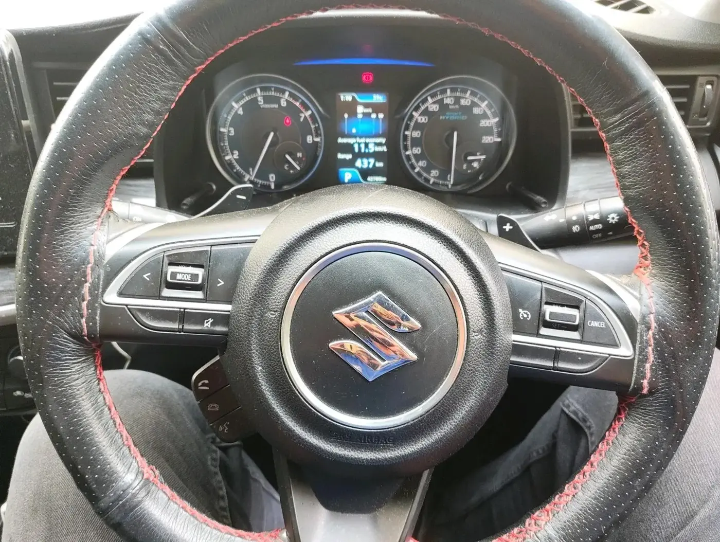 2024 Maruti XL6 ALPHA PLUS AT, Petrol, Automatic, 42,780 km, interior