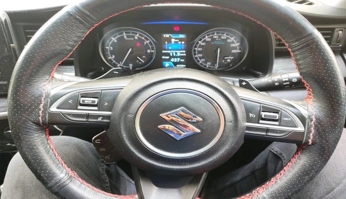 2024 Maruti XL6 ALPHA PLUS AT, Petrol, Automatic, 42,780 km, interior