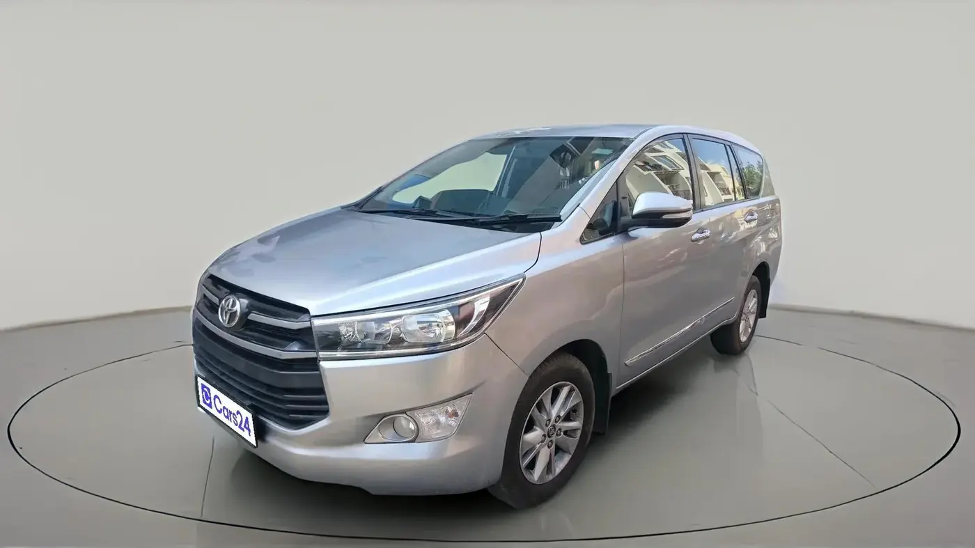 2017 Toyota Innova Crysta 2.4 GX 7 STR, Diesel, Manual, 1,14,552 km, exterior