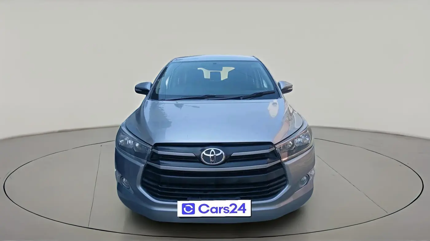 2017 Toyota Innova Crysta 2.4 GX 7 STR, Diesel, Manual, 1,14,552 km, exterior