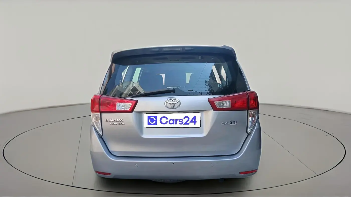 2017 Toyota Innova Crysta 2.4 GX 7 STR, Diesel, Manual, 1,14,552 km, exterior