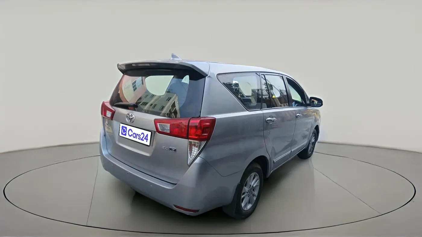 2017 Toyota Innova Crysta 2.4 GX 7 STR, Diesel, Manual, 1,14,552 km, exterior