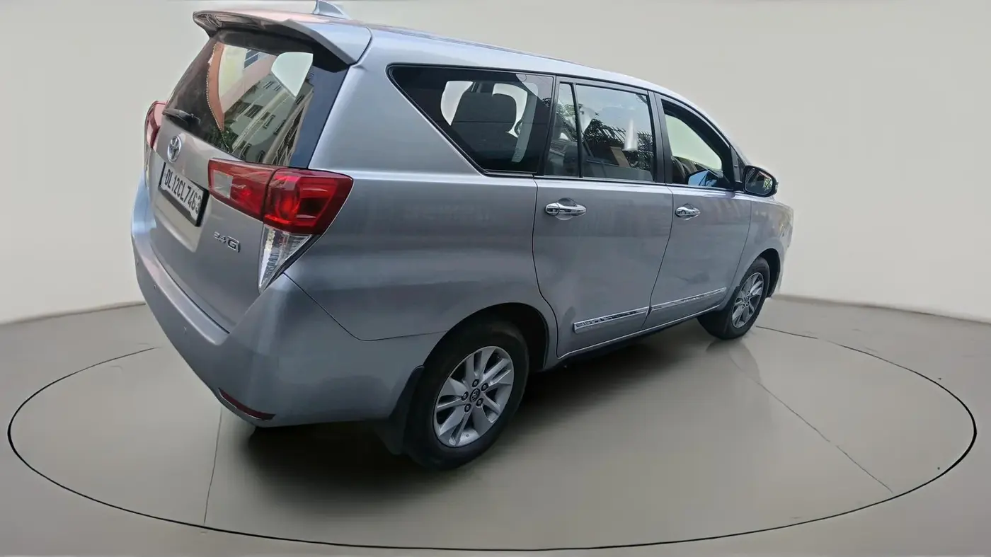 2017 Toyota Innova Crysta 2.4 GX 7 STR, Diesel, Manual, 1,14,552 km, exterior