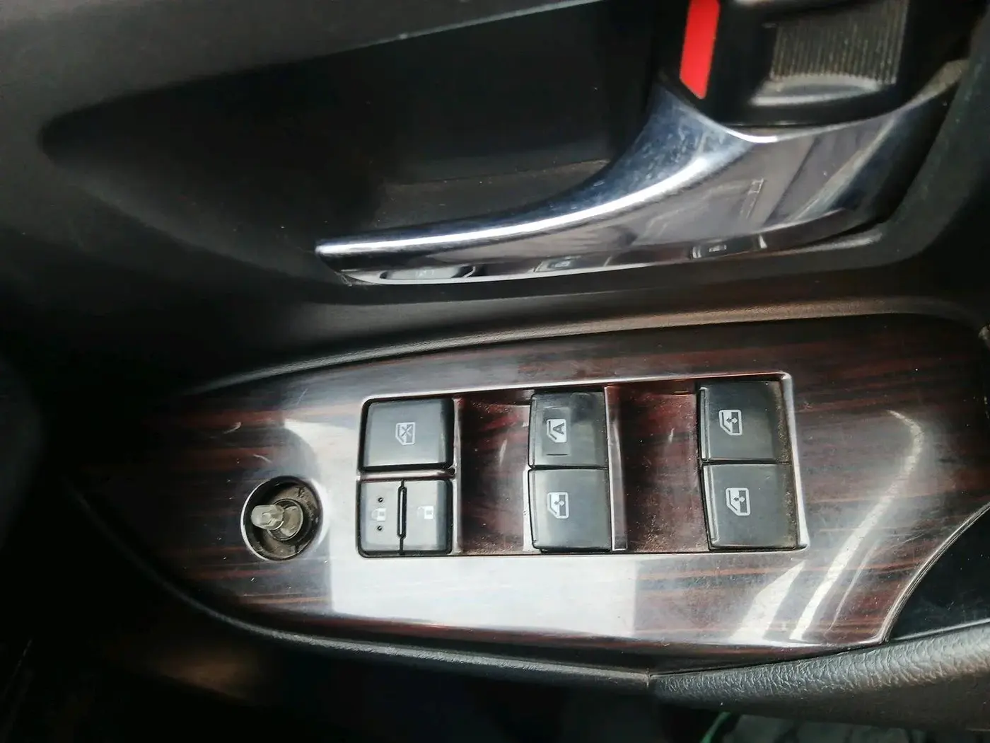 2017 Toyota Innova Crysta 2.4 GX 7 STR, Diesel, Manual, 1,14,552 km, interior
