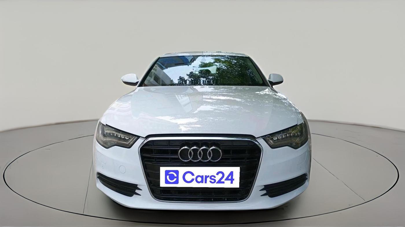 2013 Audi A6 2.0 TDI PREMIUM, Diesel, Automatic, 1,15,235 km, exterior