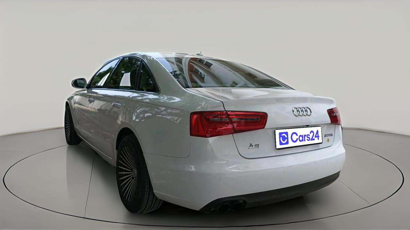 2013 Audi A6 2.0 TDI PREMIUM, Diesel, Automatic, 1,15,235 km, exterior
