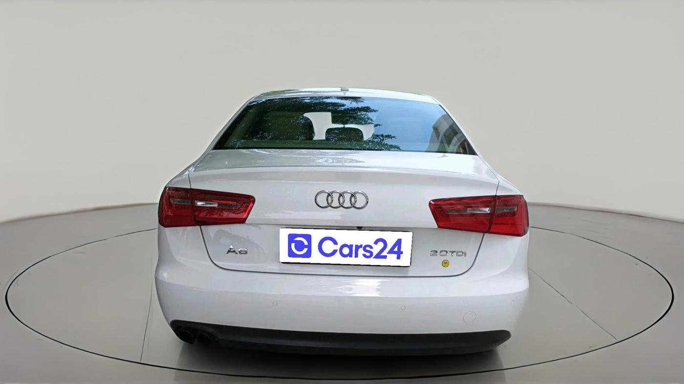 2013 Audi A6 2.0 TDI PREMIUM, Diesel, Automatic, 1,15,235 km, exterior