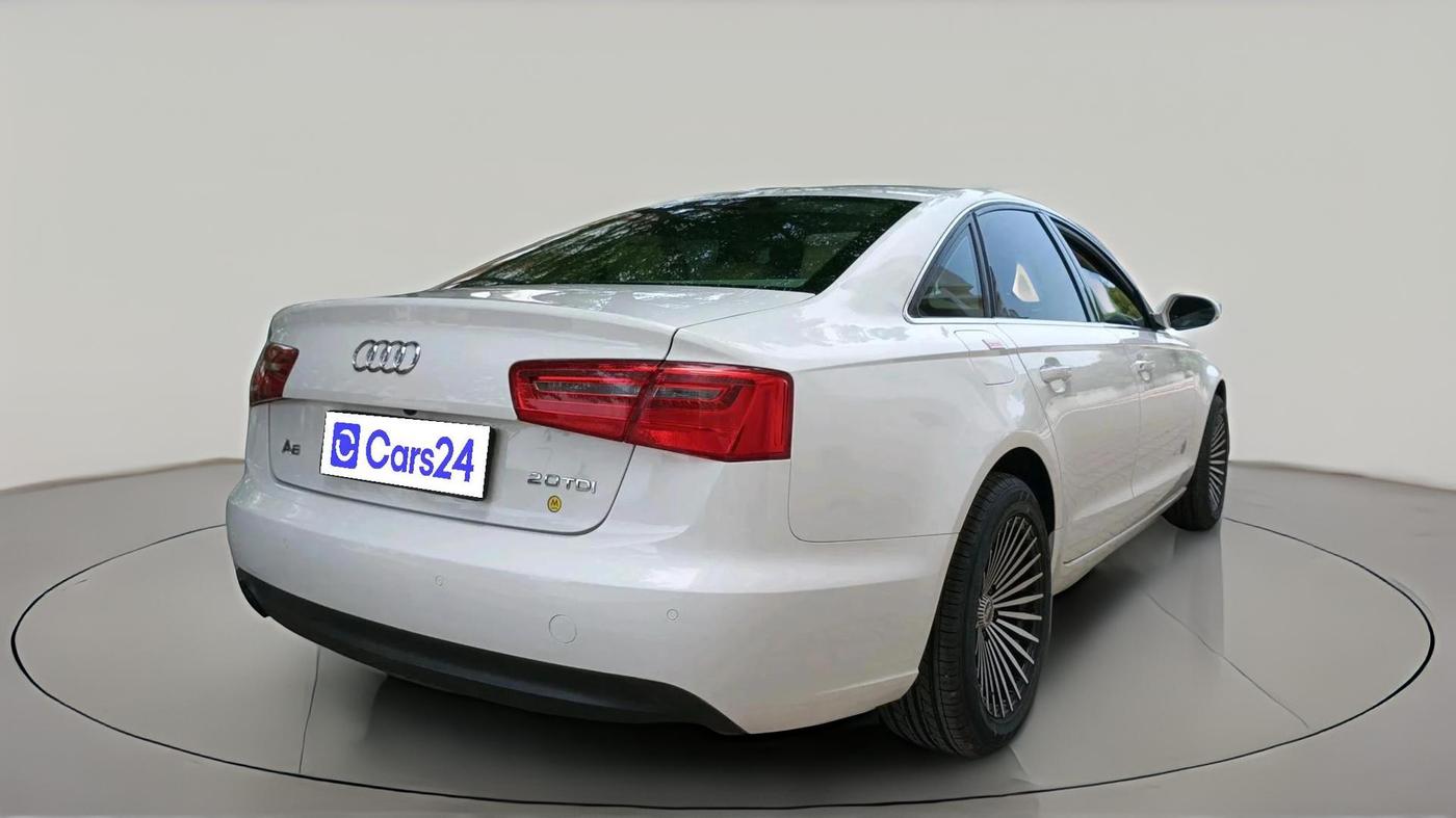 2013 Audi A6 2.0 TDI PREMIUM, Diesel, Automatic, 1,15,235 km, exterior