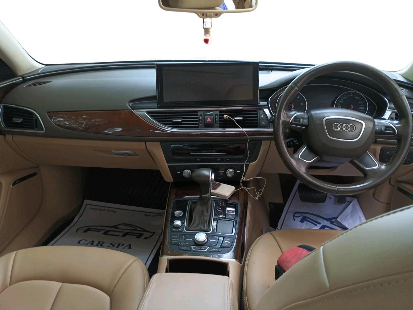 2013 Audi A6 2.0 TDI PREMIUM, Diesel, Automatic, 1,15,235 km, interior