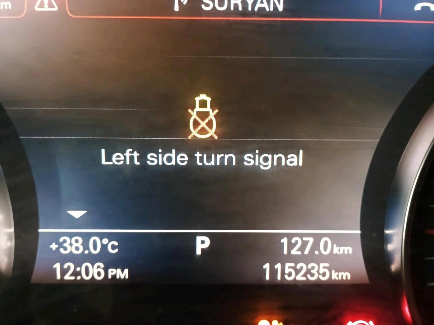 2013 Audi A6 2.0 TDI PREMIUM, Diesel, Automatic, 1,15,235 km, interior