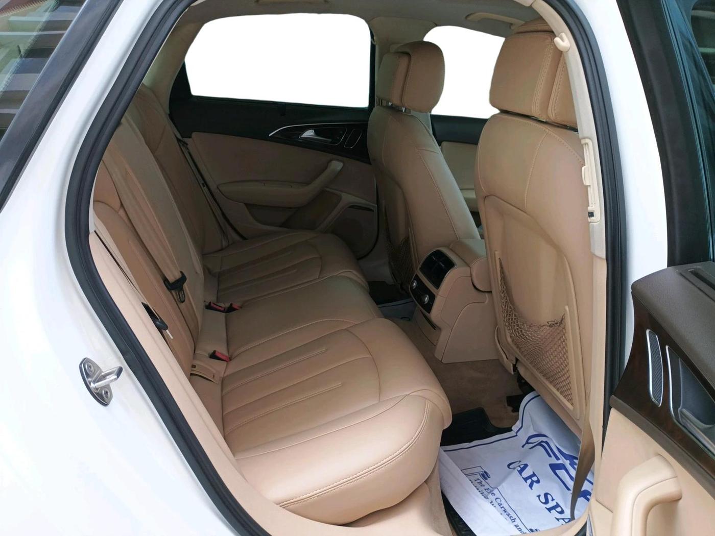 2013 Audi A6 2.0 TDI PREMIUM, Diesel, Automatic, 1,15,235 km, interior
