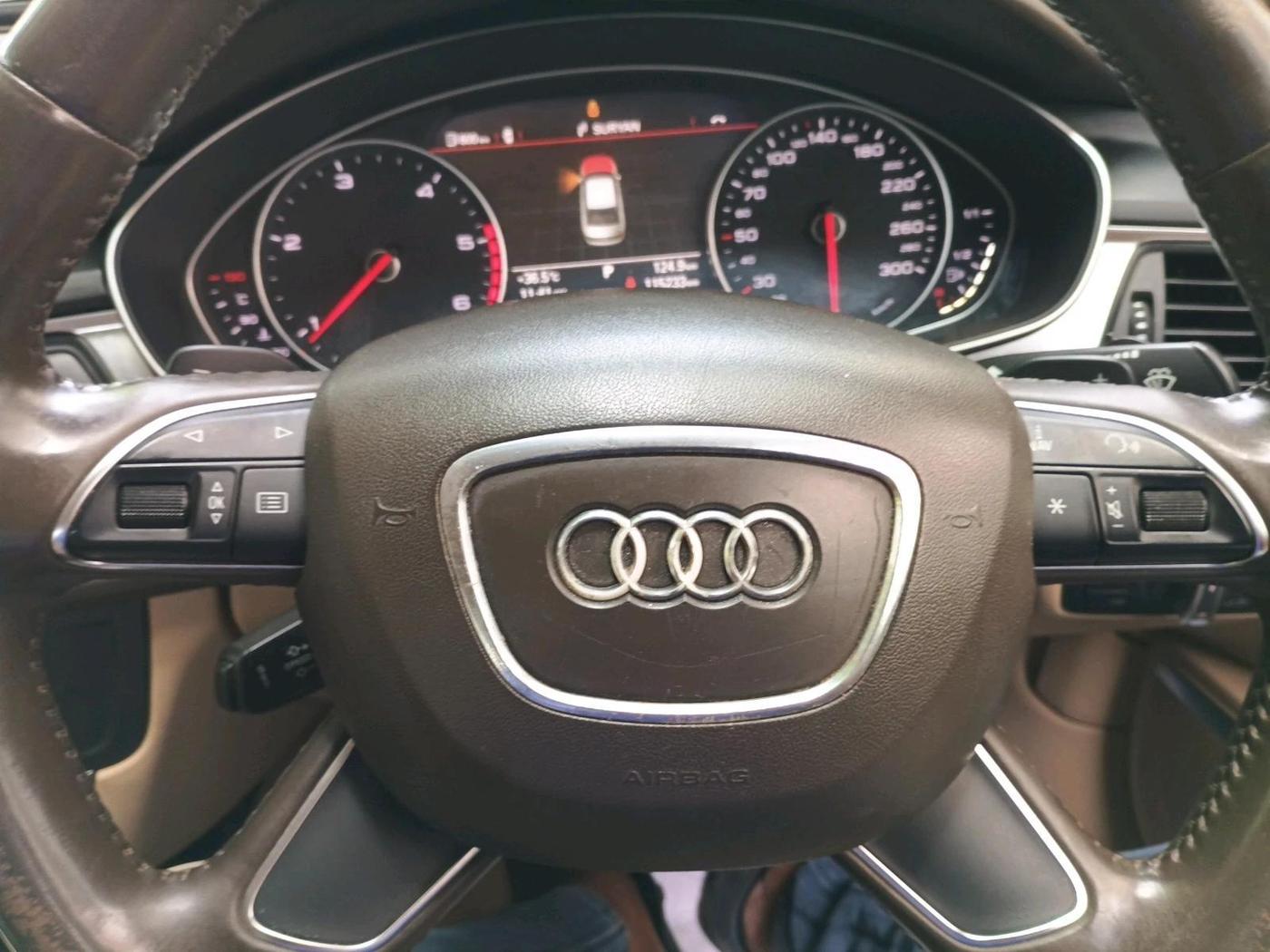 2013 Audi A6 2.0 TDI PREMIUM, Diesel, Automatic, 1,15,235 km, interior