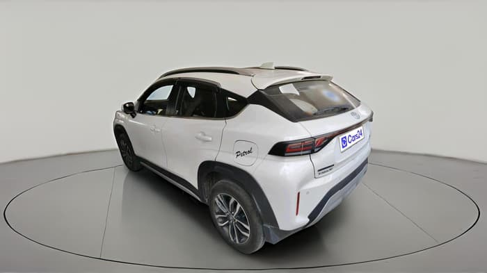 2025 Toyota Urban Cruiser Taisor V 1.0 Petrol AT, Petrol, Automatic, 15,935 km, exterior