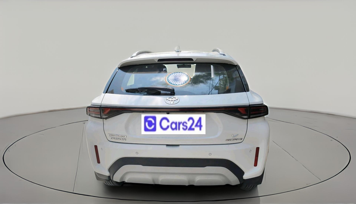2025 Toyota Urban Cruiser Taisor V 1.0 Petrol AT, Petrol, Automatic, 15,935 km, exterior