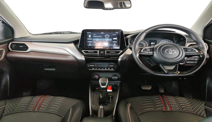 2025 Toyota Urban Cruiser Taisor V 1.0 Petrol AT, Petrol, Automatic, 15,935 km, interior